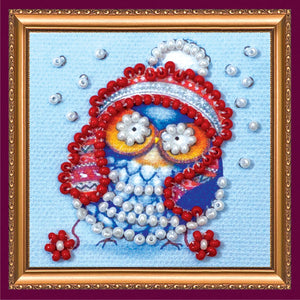 Magnets Bead Embroidery Kit Mini Magnets Bead embroidery kit Owl – 4