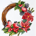 Cross Stitch Kit Cross-stitch kits Christmas wreath