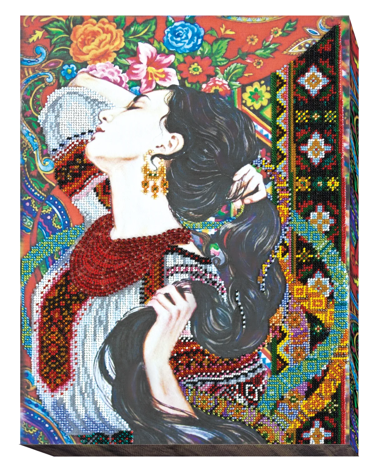 Bead Embroidery Kit Main Bead Embroidery Kit Girl's dreams