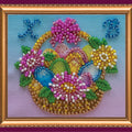 Magnets Bead Embroidery Kit Magnets Bead embroidery kit Easter basket – 1