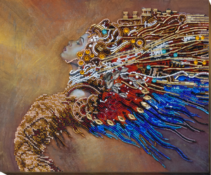 Bead Embroidery Kit Main Bead Embroidery Kit Levitation