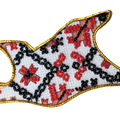 Magnets Bead Embroidery Kit Kits for embroidery with beads magnets "Map of Ukraine" Cherkasy region