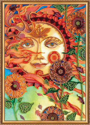 Bead Embroidery Kit Main bead embroidery kits Sunny Windly