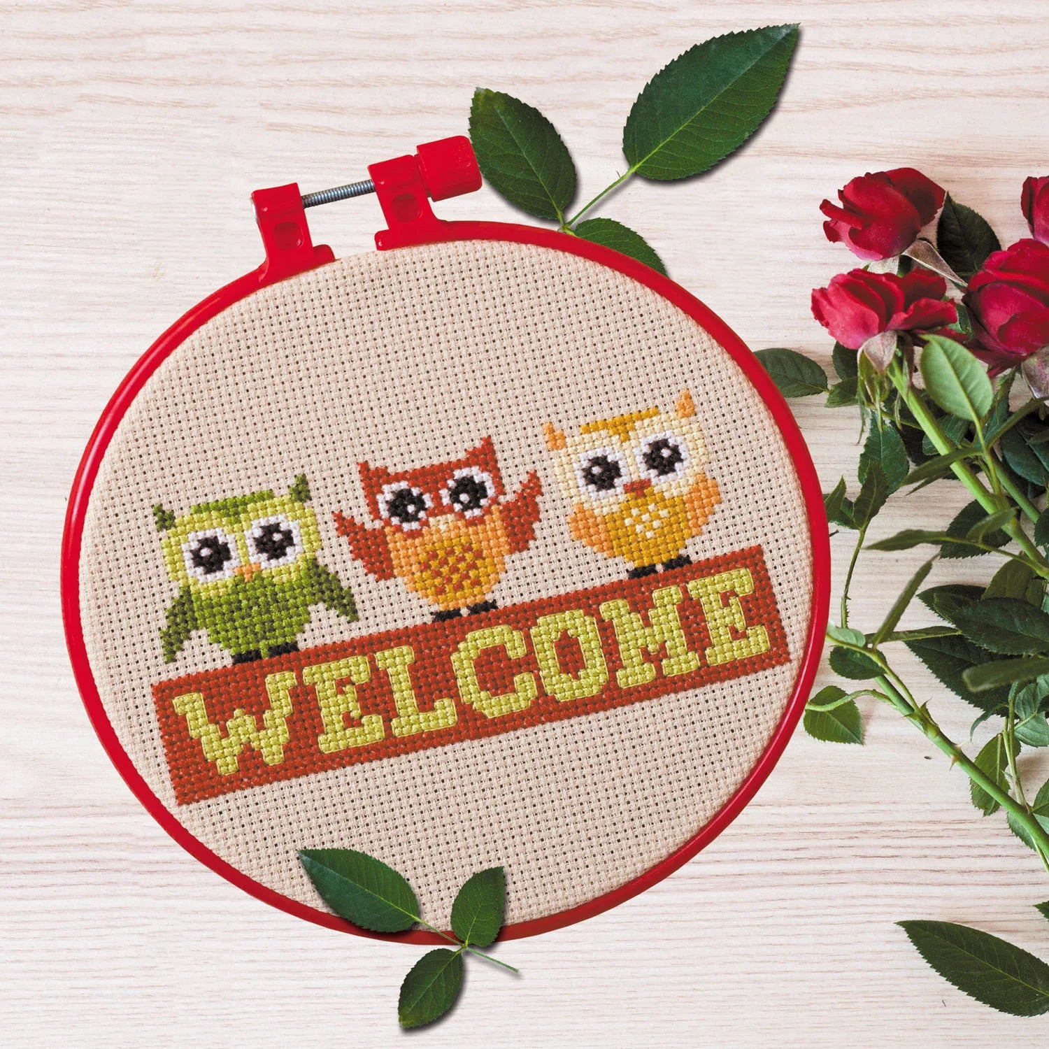 Cross Stitch Kit Cross-stitch kits Welcome