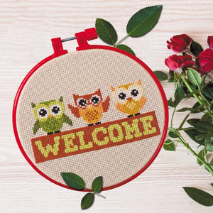 Cross Stitch Kit Cross-stitch kits Welcome