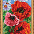 Bead Embroidery Kit Main Bead Embroidery Kit Wild poppies – 1