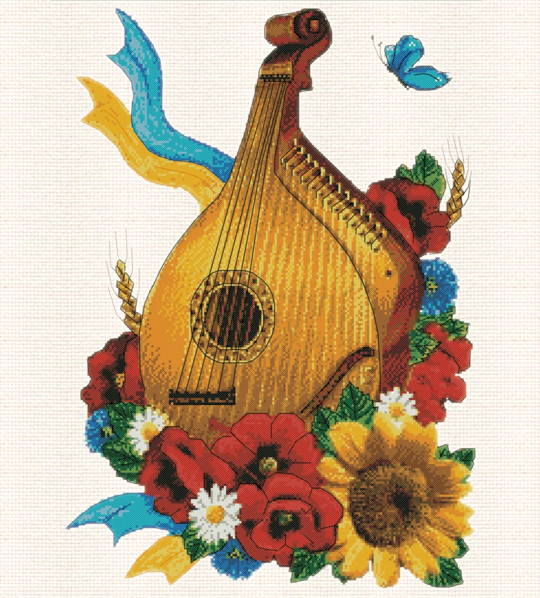 Cross Stitch Kit Cross-stitch kits Melody of Ukraine