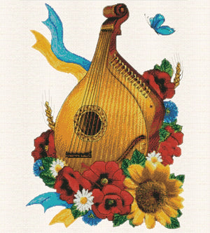 Cross Stitch Kit Cross-stitch kits Melody of Ukraine