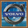 Bead Embroidery Kit Mini Bead embroidery kit VOLVO