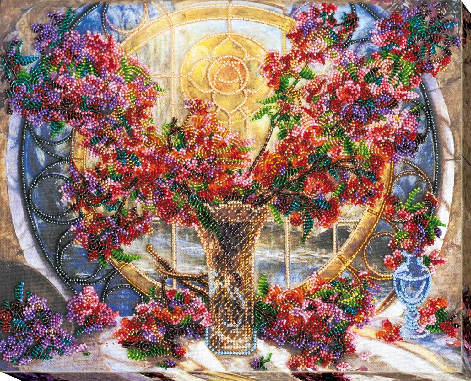 Bead Embroidery Kit Main Bead Embroidery Kit Gentle glow