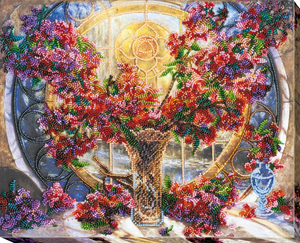 Bead Embroidery Kit Main Bead Embroidery Kit Gentle glow