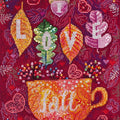 Cross Stitch Kit Cross-stitch kits Colorful autumn
