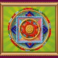 Magnets Bead Embroidery Kit Magnets Bead embroidery kit Oriental pattern - 1
