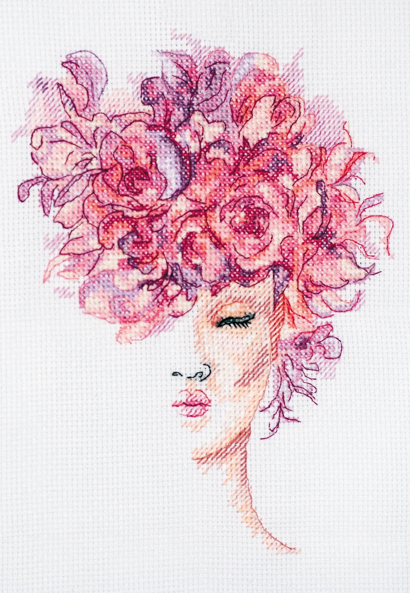 Cross Stitch Kit Cross-stitch kits Flower grace