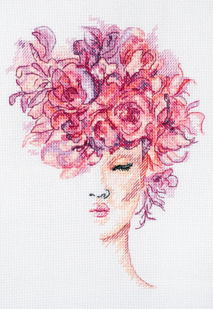 Cross Stitch Kit Cross-stitch kits Flower grace