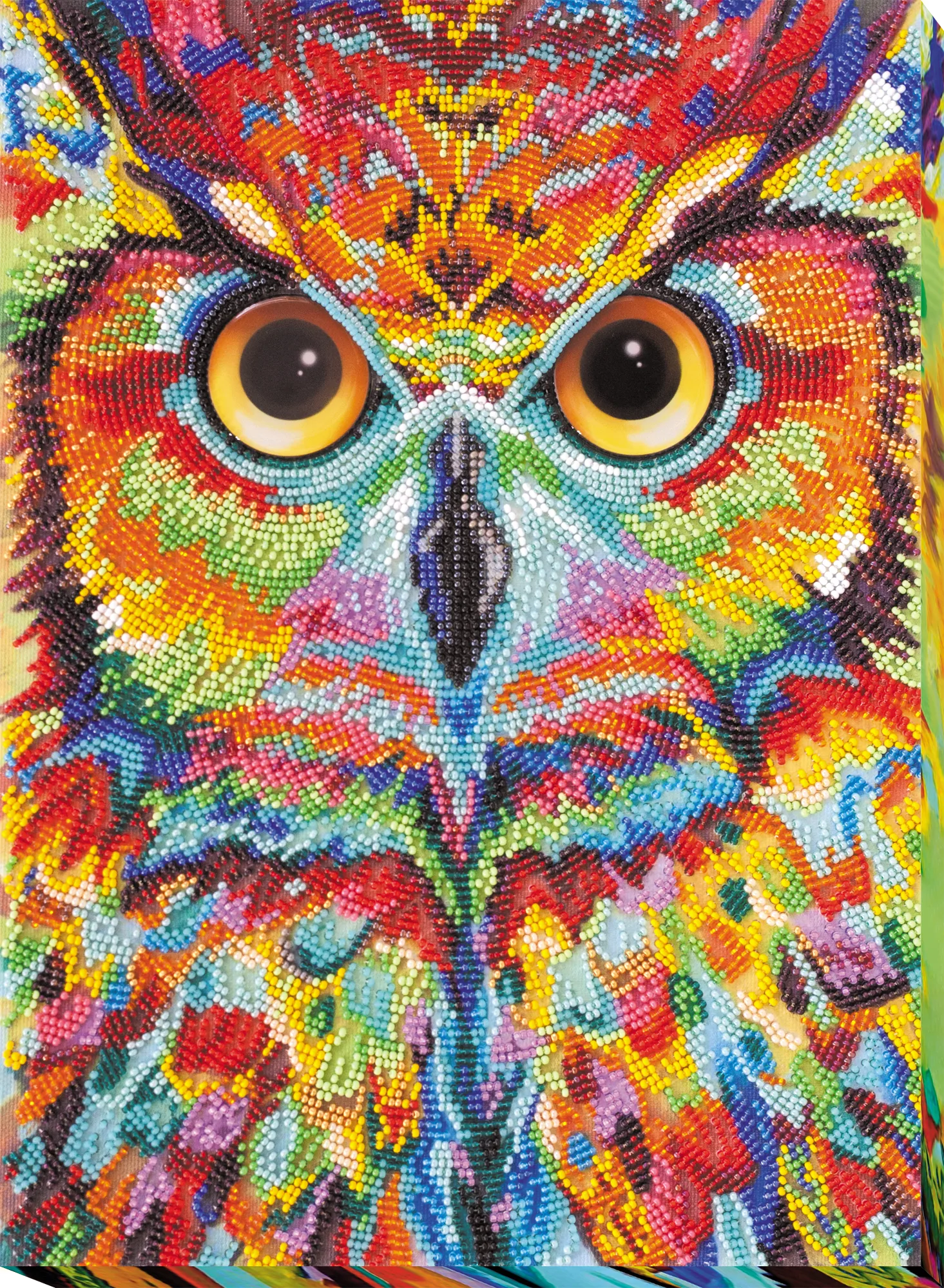 Bead Embroidery Kit Main Bead Embroidery Kit Ammolite