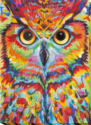Bead Embroidery Kit Main Bead Embroidery Kit Ammolite
