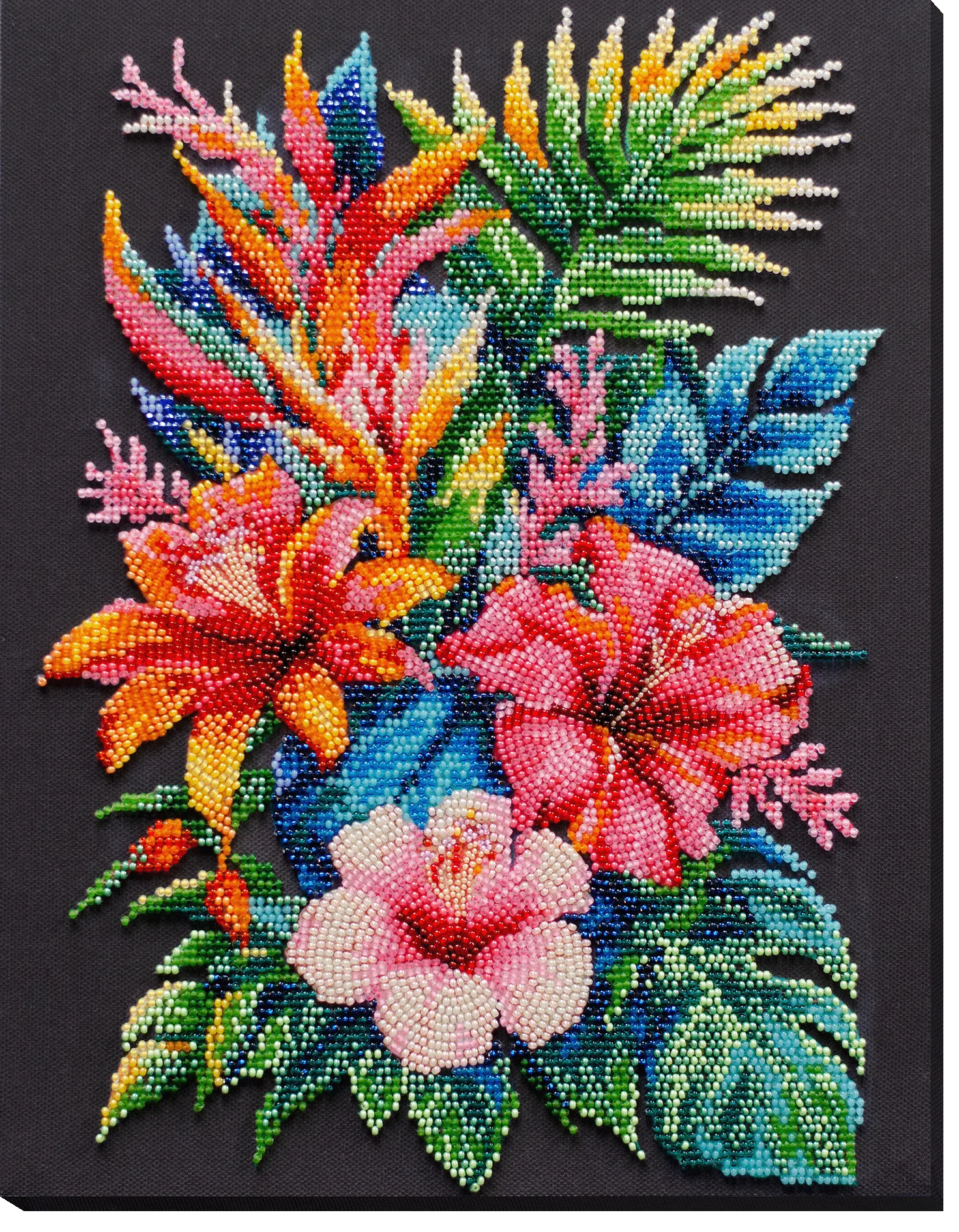 Bead Embroidery Kit Main Bead Embroidery Kit Heavenly delight