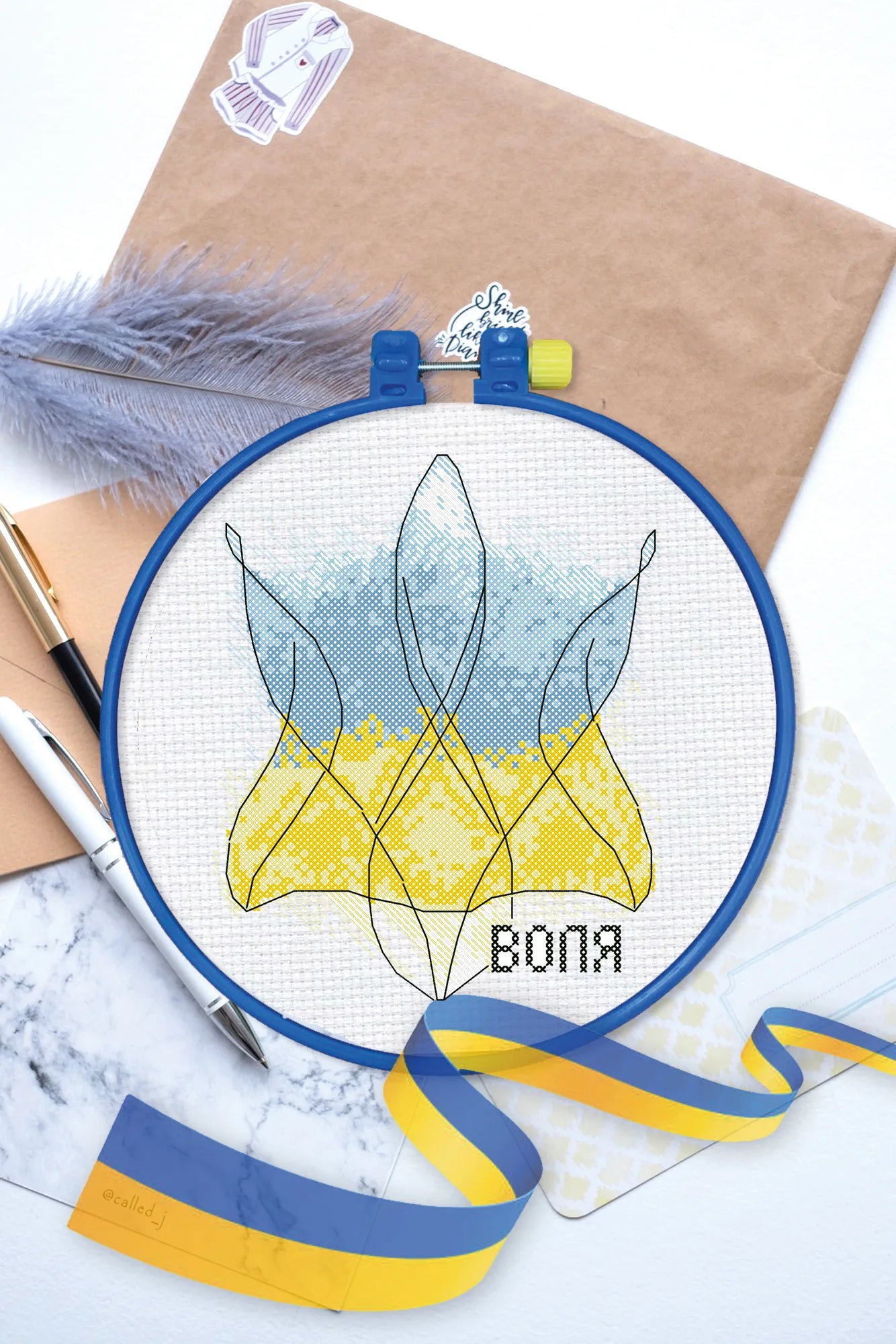 Cross Stitch Kit Cross-stitch kits Will