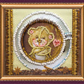 Magnets Bead Embroidery Kit Magnets Bead embroidery kit Mishkin smile