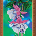 Bead Embroidery Kit Fuchsia – 1