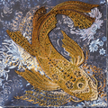 Bead Embroidery Kit Main Bead Embroidery Kit Money fish