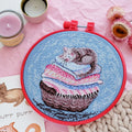 Cross Stitch Kit Cross-stitch kits Kitty