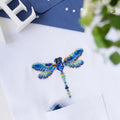 Cross Stitch Kit On Clothes Cross-stitch kits Dragonfly-1