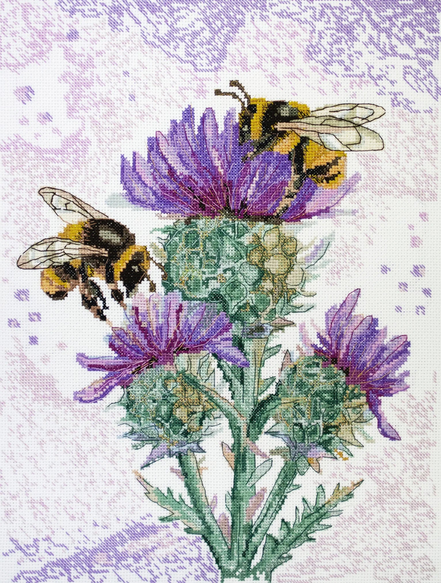 Cross Stitch Kit Cross-stitch kits Hunting for nectar