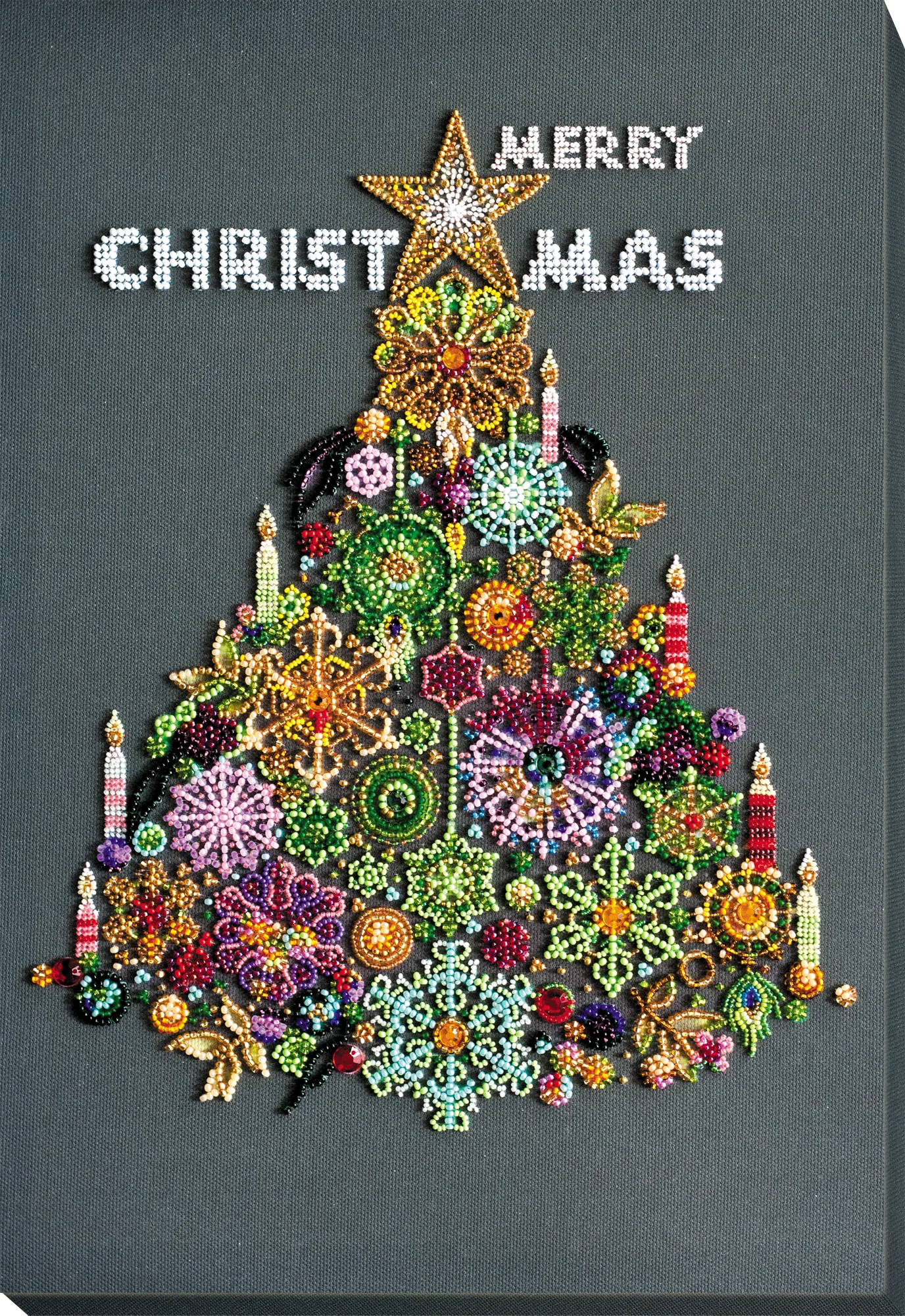 Bead Embroidery Kit Main Bead Embroidery Kit Golden lights