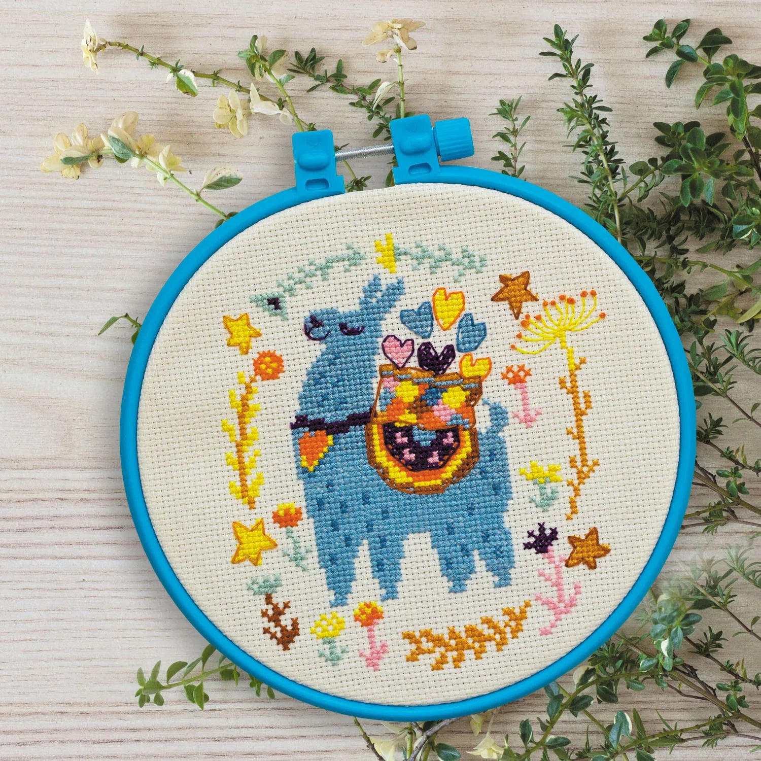 Cross Stitch Kit Cross-stitch kits Lama