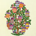 Cross Stitch Kit Cross-stitch kits Easter tree