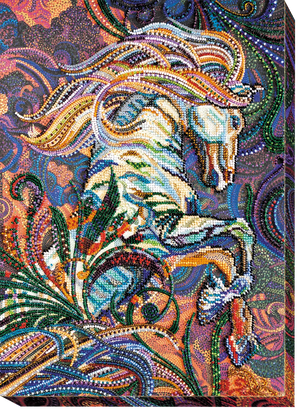 Bead Embroidery Kit Main Bead Embroidery Kit Triumph