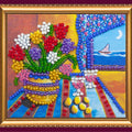 Magnets Bead Embroidery Kit Magnets Bead embroidery kit The smell of the sea