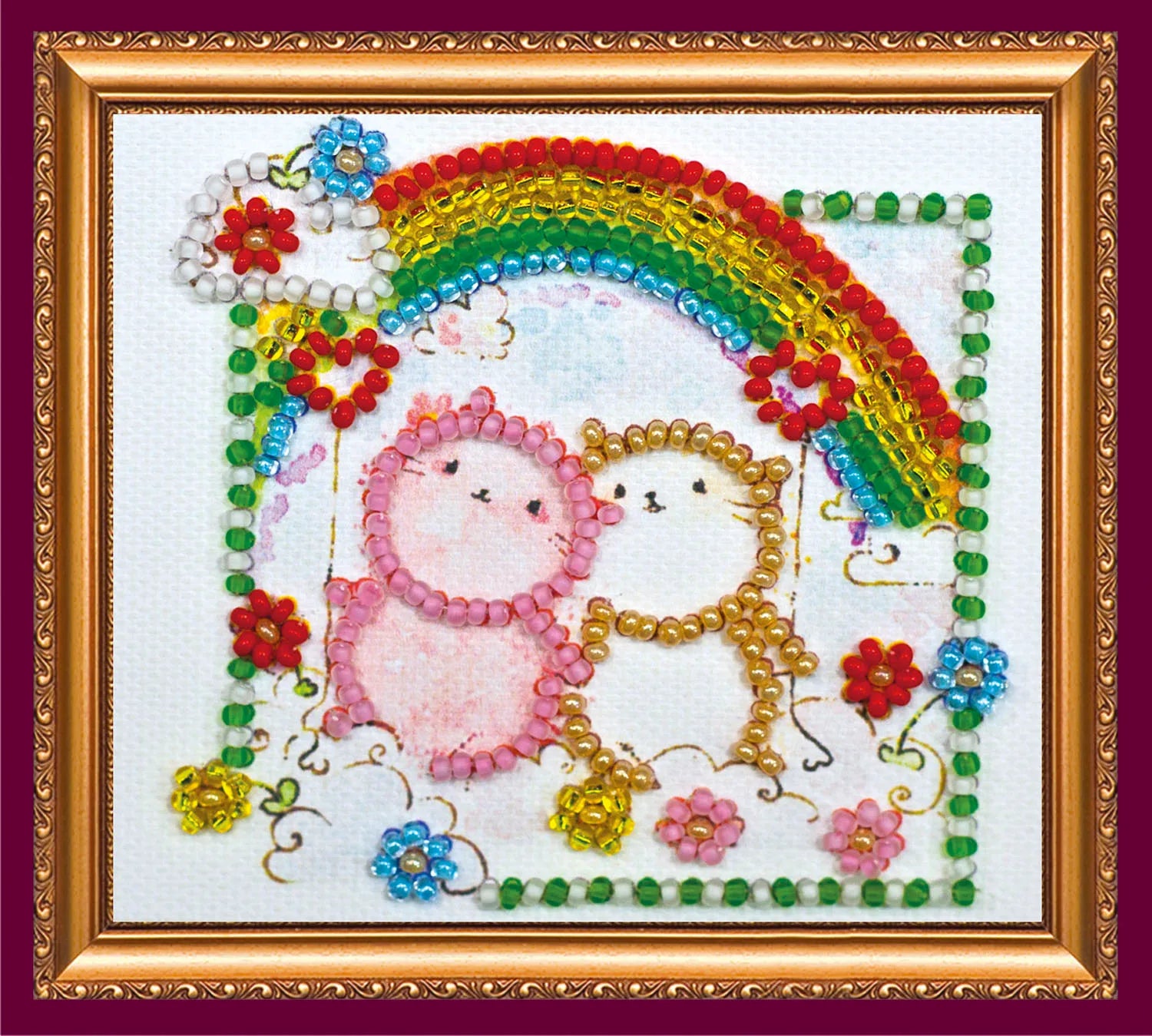 Magnets Bead Embroidery Kit Magnets Bead embroidery kit Dreamers
