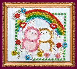 Magnets Bead Embroidery Kit Magnets Bead embroidery kit Dreamers
