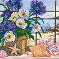 Bead Embroidery Kit Main Bead Embroidery Kit On the coast