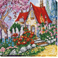 Bead Embroidery Kit Main Bead Embroidery Kit Fabulous summer