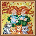 Bead Embroidery Kit Main Bead Embroidery Kit Good Morning!