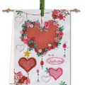 Pennant Bead Embroidery Kit Pennant-kit Bead Embroidery Garland