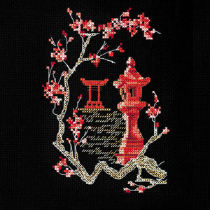 Cross Stitch Kit Cross-stitch kits Japan-4