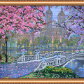 Bead Embroidery Kit Main Bead Embroidery Kit Spring bloom