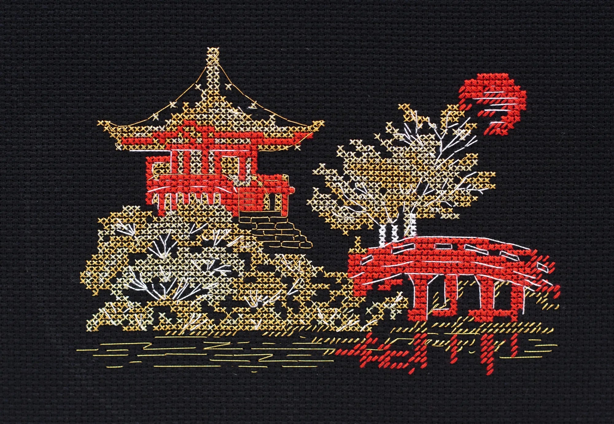 Cross Stitch Kit Cross-stitch kits Japan-1