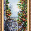 Bead Embroidery Kit Main Bead Embroidery Kit Side streets of St. Petersburg – 1
