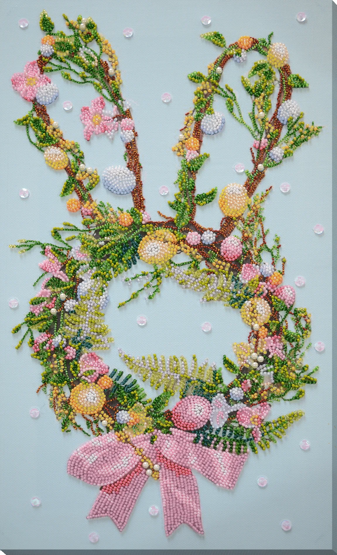 Bead Embroidery Kit Main Bead Embroidery Kit Spring joy