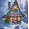 Bead Embroidery Kit Main Bead Embroidery Kit When winter blows cold