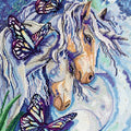 Cross Stitch Kit Cross-stitch kits Unicorns