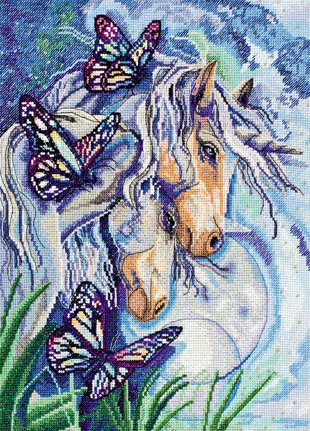Cross Stitch Kit Cross-stitch kits Unicorns