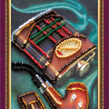 Postcards Bead Embroidery Kit Congratulations – 17