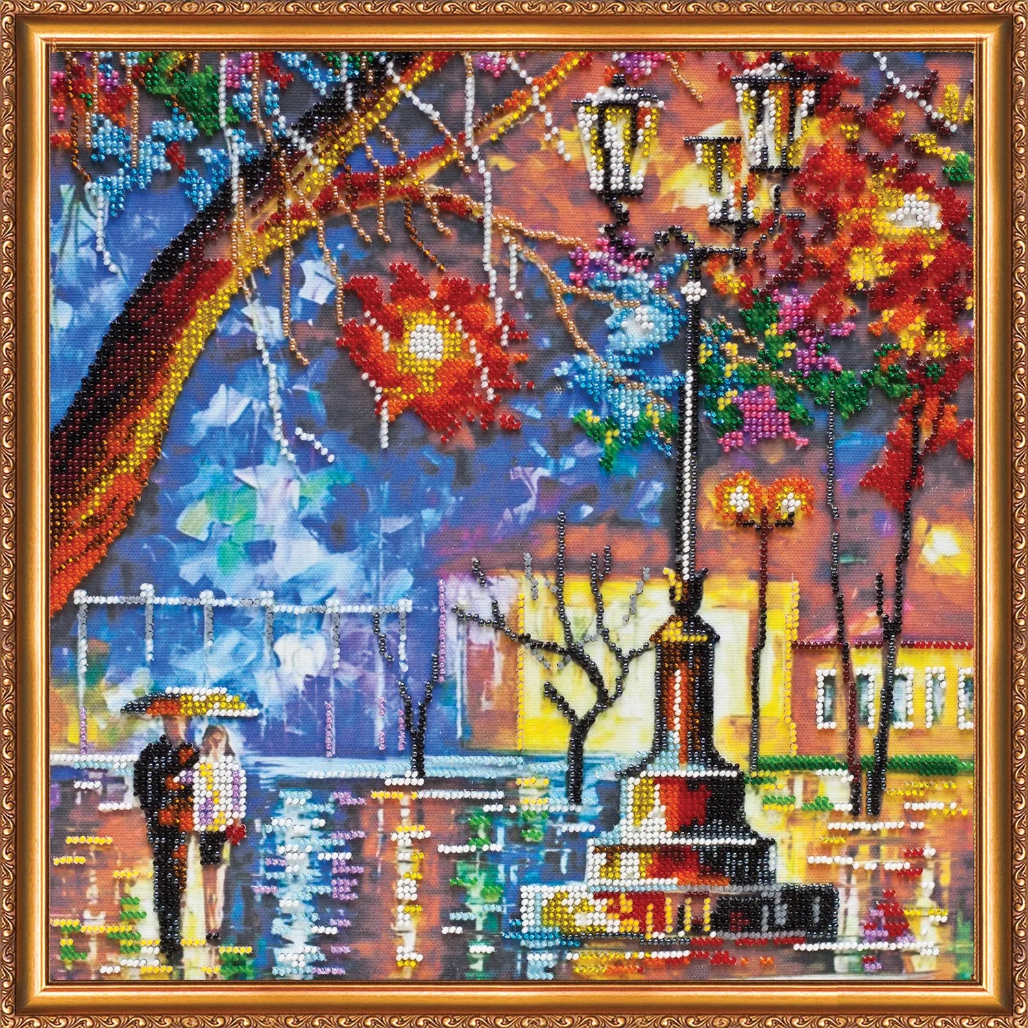 Bead Embroidery Kit Main Bead Embroidery Kit Kaleidoscope
